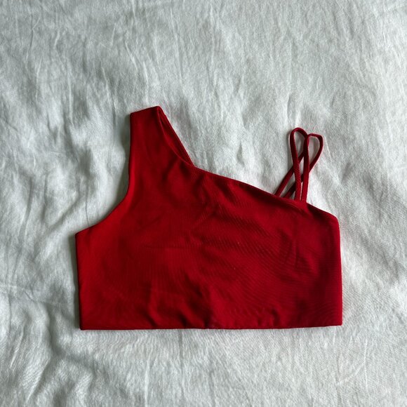 H&M Sports Bra red size large - Picture 2 of 9